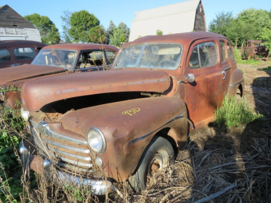 1947 Ford 4dr Suicide Sedan for Project or Parts