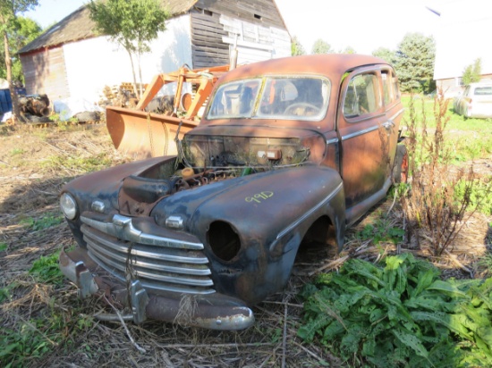 1946 Ford 4dr Sedan for Project or Parts
