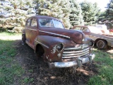 1947 Ford 4dr Suicide Sedan for Project or Parts