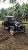 1930 Ford Model A 2dr Sedan