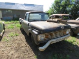 1963 Ford F100 Pickup for Project or Parts