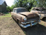 1954 Ford Customline 4dr Sedan for Project or Parts