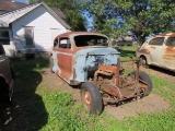 1940's Chevrolet 2dr Sedan for project or parts
