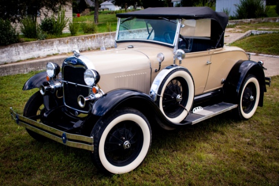 1980 Shay Model A Roadster