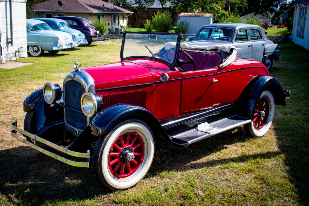 1927 Chrysler Model 50 Roadster Collector Cars Antique Cars Antique Cars 19 S Online Auctions Proxibid