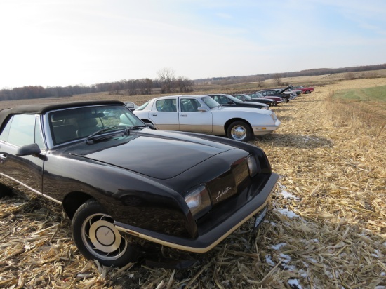 Collector Cars,Antique TRactors & More