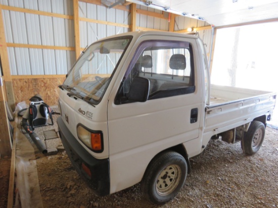 Real Time 4x4 Utility Truck