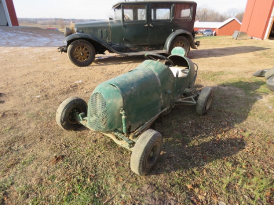 Vintage Midget Racecar