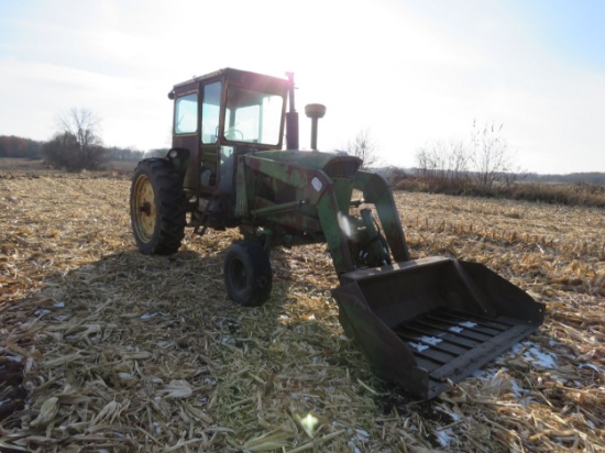 1962 John Deere 4010 Tractor