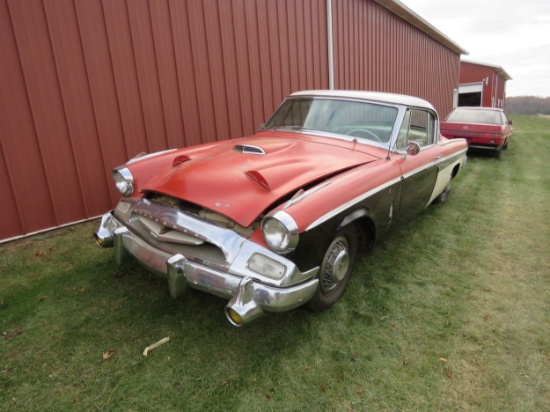 1955 Studebaker President Speedster Studillac Clone