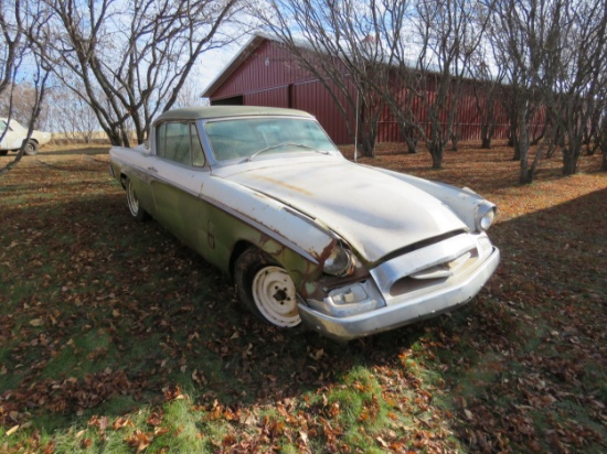 1955 Studebaker President Speedster