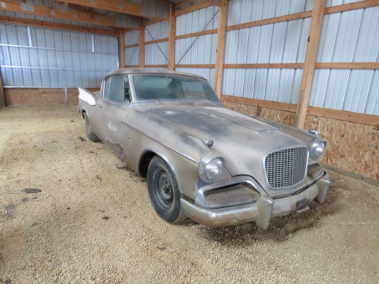 1957 Studebaker Golden Hawk