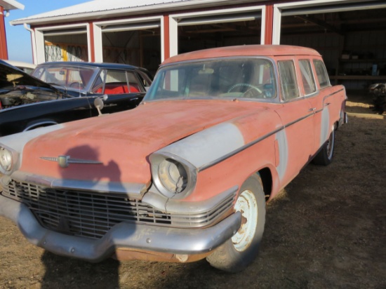 1957 studerbaker 4dr Wagon