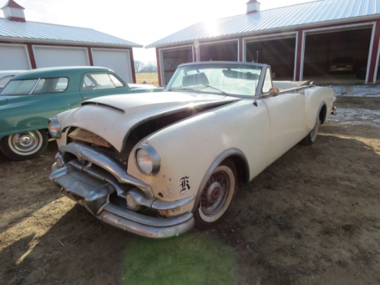 1953 Packard Caribbean Convertible