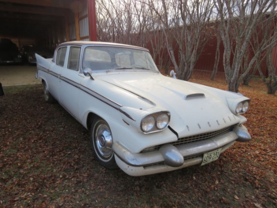 Rare 1958 Packard 4dr Sedan