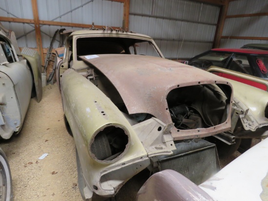 1957 Studebaker Silver Hawk Project