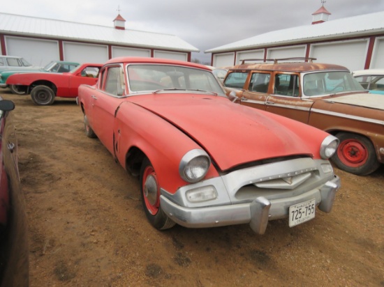 1955 Studebaker Champion 2dr