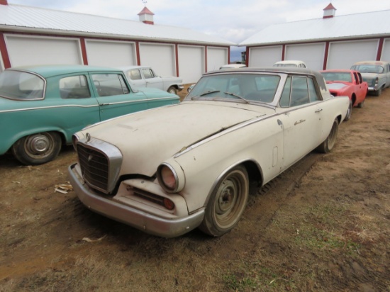 1963 Studebaker Gran Turismo Coupe