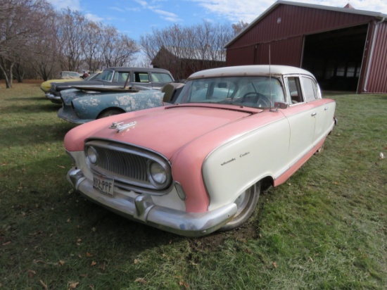 1955 Nash Ambassader 4dr Sedan