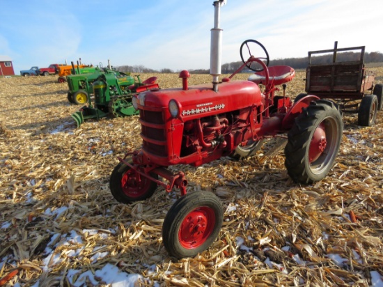 1948 Farmall Cub Tractor