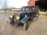 1929 Franklin 4dr Sedan
