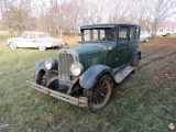 1930 Chandler 4dr Sedan