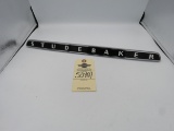 1953/4 Studebaker Trunk Emblem