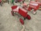 Vintage Tin Pedal Tractor