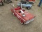 Murray Fire Chief Pedal Car