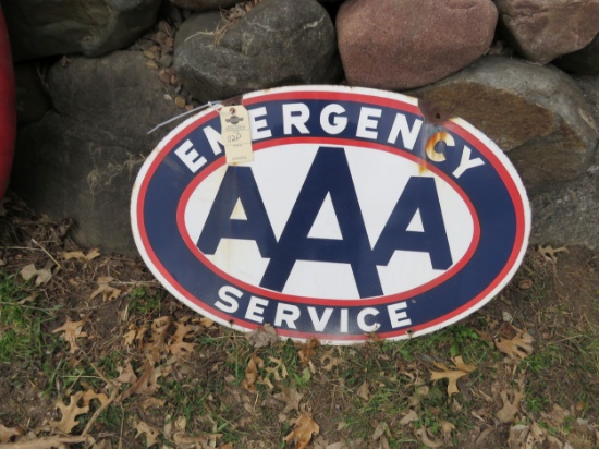 AAA Porcelain Sign Service