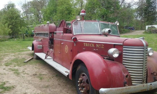 Piersch Ariel Ladder Truck