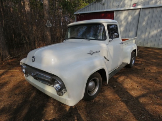 1956 Ford F-100  Step side Custom Pickup