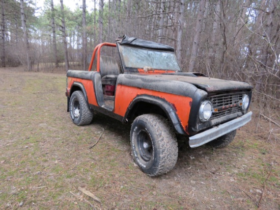1969 Ford Bronco Project