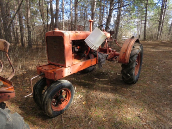 Allis Chalmers WC Tractor