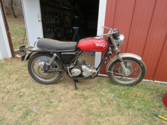 Norton Motorcycle for Project or Parts