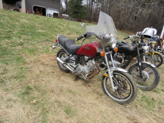 1982 Yamaha Motorcycle for Project or parts