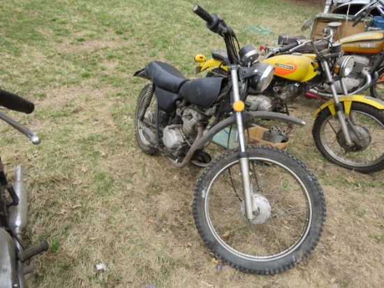 Honda 125XL Motorcycle for Project or parts