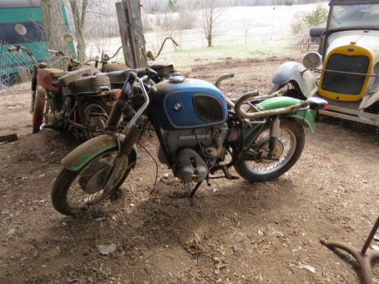 1969 BMW Motorcycle for Project or parts