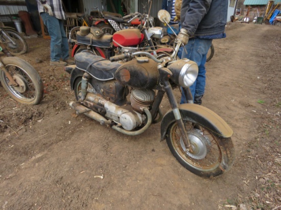 Puch Motorcycle for Project or Parts