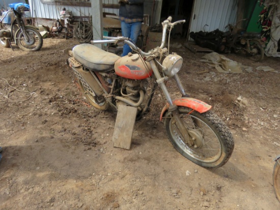 Triumph Motorcycle for parts
