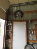 Vintage Hubcap Grouping