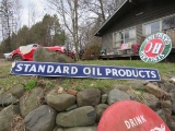 Standard Oil Porcelain Sign
