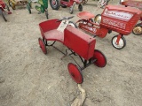 Vintage Tin Pedal Tractor