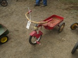 Vintage Tricycle with Wagon