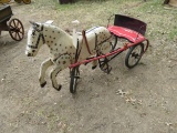 Toy & Tots Horse and Cart Pedal