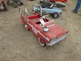 Murray Fire Chief Pedal Car