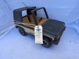 Tonka Plastic Jeep