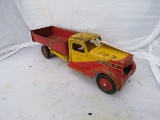 Buddy L International Truck Pressed Tin