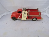 Vintage Tin Fire truck