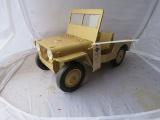 Plastic Toy Jeep